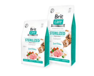 Brit Care Cat Sterilized Urinary Health