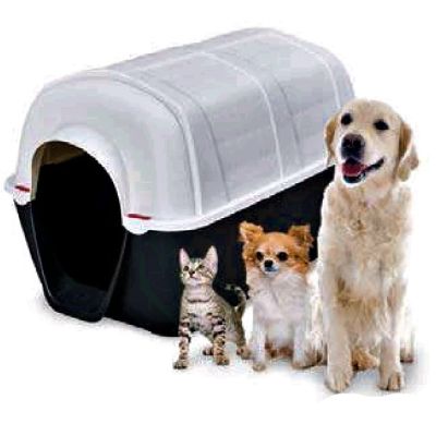 Casa Para Perro Kennel  Mediana