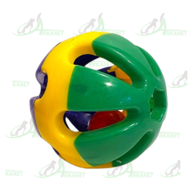 Pelota Con Cascabel Para Gato