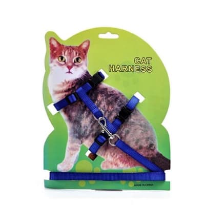 Arnes para Gato Liso Cat Harness