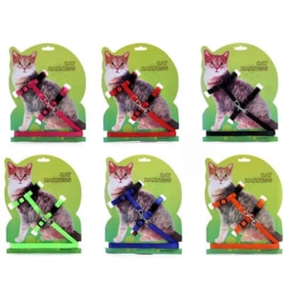 Arnes para Gato Liso Cat Harness