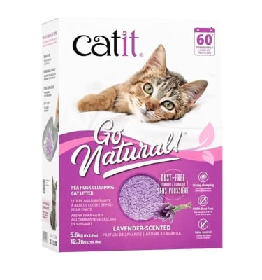 Catit Go Arena Natural Biodegradable Lavanda 5,6 kg
