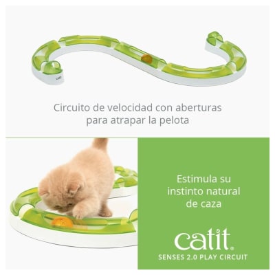 Catit Senses 2.0 Play Ciurcuit Juguete Para Gato