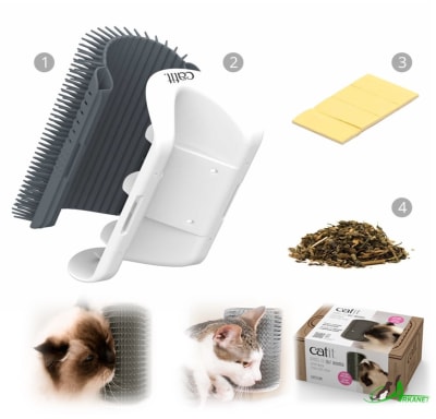 Catit Senses 2.0 Self Groomer Rascador Esquina