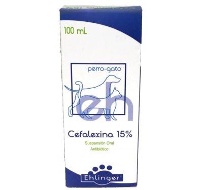 Cefalexina 15% Suspensión Cefalexina 15% Suspensión