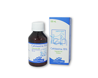 Cefalexina 15% Suspensión Cefalexina 15% Suspensión
