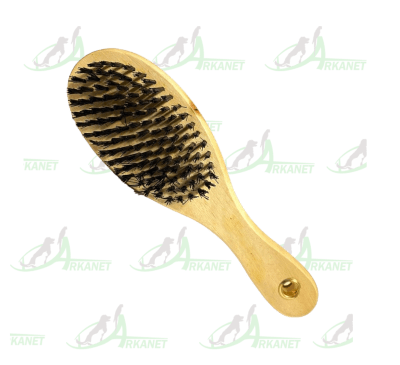 Cepillo De Madera Doble Para Mascotas Cerda