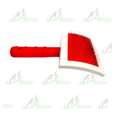 Rasqueta Anatómica Grande Roja