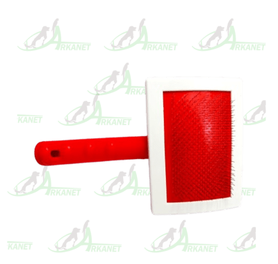 Rasqueta Anatómica Grande Roja