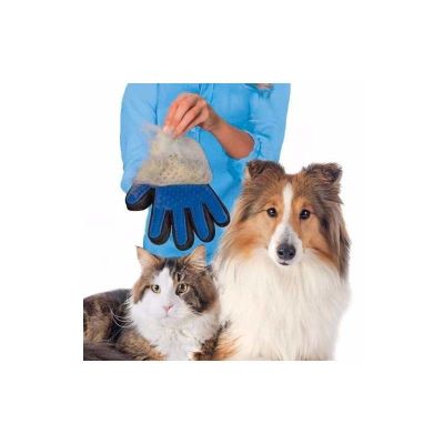 Cepillo guante de silicona True Touch