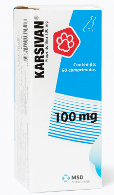 Karsivan 100 mg 60 Comprimidos