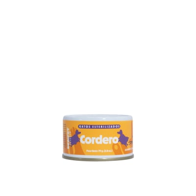 Suniselecto Lata Esterilizado Cordero 79 g