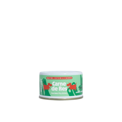 Suniselecto Lata Esterilizados Carne de Res 79 g