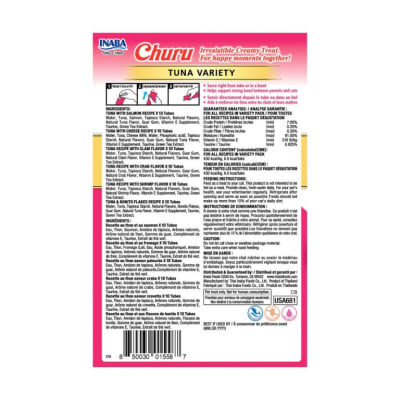 Churu Box Variedades de Atún (60 tubos)