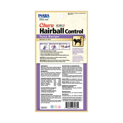 Churu Hairball Control Sabor a Atun 56 g