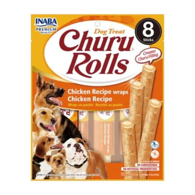 Churu Rolls Dog Chicken  8 sticks 96 gr
