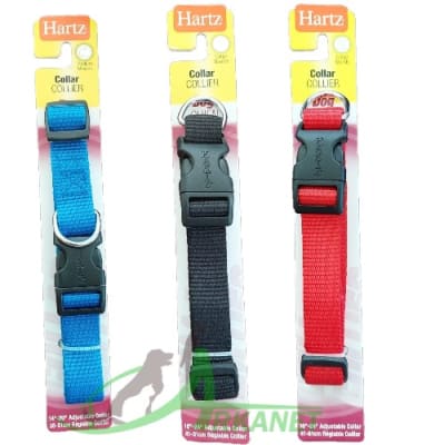 Hartz collar para perro colores liso broche