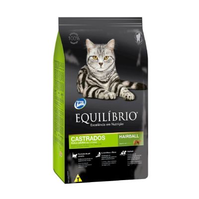 Equilibrio Gato Adulto Castrado Hairball Equilibrio Gato Adulto Castrado Hairball
