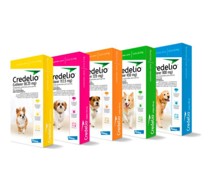 Credelio 1 Comprimido
