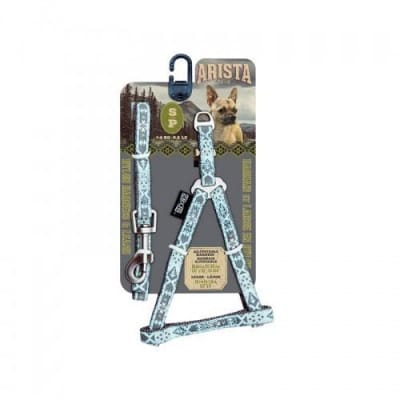 Zeus Arista set Arnes y correa para Perro Jazz