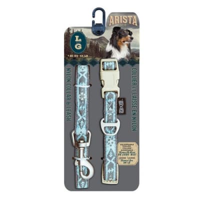 Zeus Arista set collar y correa para Perro Jazz