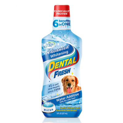 Enjuague bucal para perros Dental Fresh Whitening 237 ml