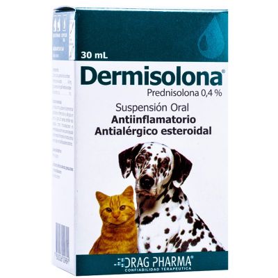 Dermisolona Suspensión Oral 30 ml Dermisolona Suspensión Oral 30 ml