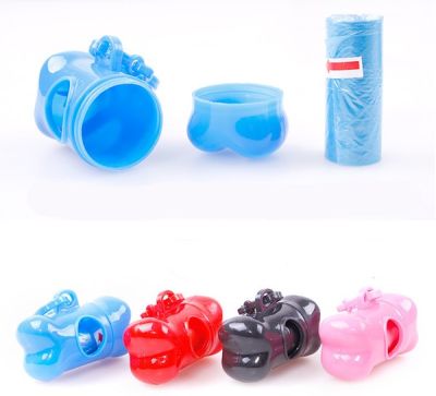 Hueso Dispensador para bolsas de residuos Hueso Dispensador para bolsas de residuos