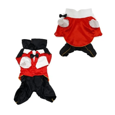Marben Pets Disfraz Vampiro (Capa + Pantalón + Camisa)