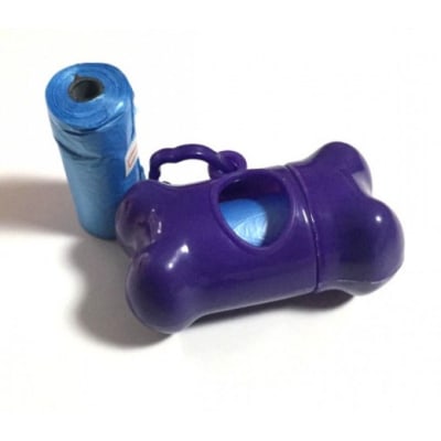 Hueso Dispensador para bolsas de residuos Hueso Dispensador para bolsas de residuos