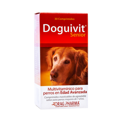 Doguivit Senior 30 Comprimidos
