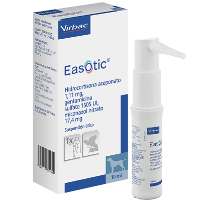 Easotic Hidrocortisona Aceponato 10 ml Easotic Hidrocortisona Aceponato 10 ml