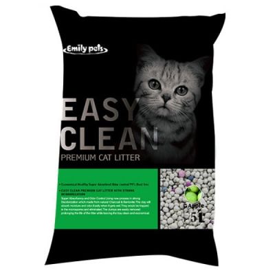 Arena Sanitaria Easy Clean Premium Cat Litter Aroma Manzana Arena Sanitaria Easy Clean Premium Cat Litter Aroma Manzana