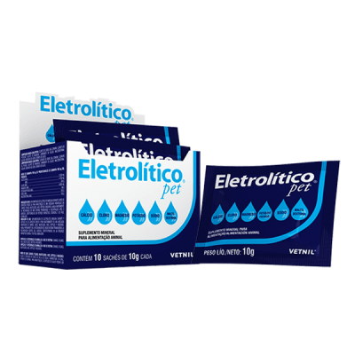 Electrolítico Pet sobres 10 gr