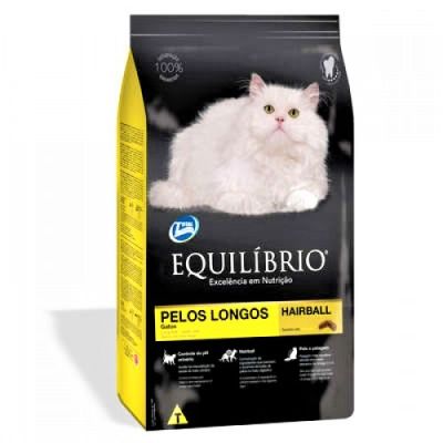 Equilibrio Gato Adulto Pelo Largo Hairball 1,5 kg Equilibrio Gato Adulto Pelo Largo Hairball 1,5 kg