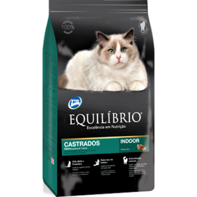 Equilibrio Gato Adulto Castrado Mature Indoor 1,5 kg Equilibrio Gato Adulto Castrado Mature Indoor 1,5 kg
