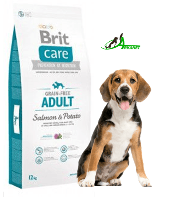 Brit Care Canino GF Adult Salmon