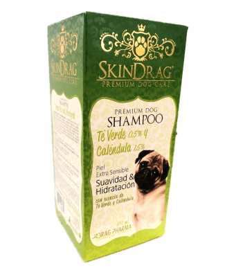 Shampoo Skindrag Té Verde Y Caléndula 250 ml Shampoo Skindrag Té Verde Y Caléndula 250 ml