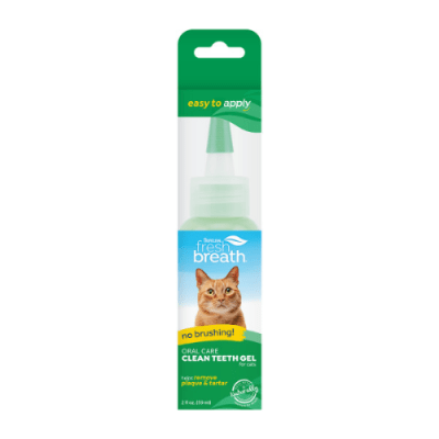 Tropiclean Oral Care Gel  Clean Teeth For Cats 59 ml