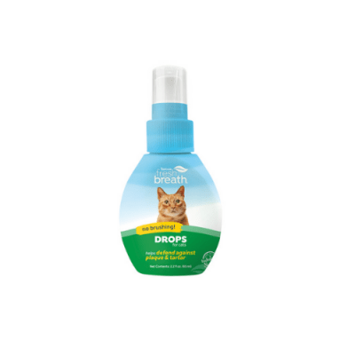 Aliento Fresco Para Gatos Aditivo Para el Agua Fresh Breath Drops For Cats 65 ml