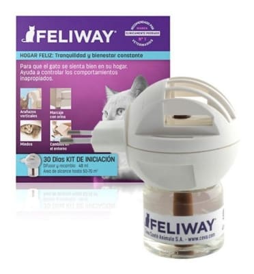 Feliway Difusor + Repuesto 48 mL