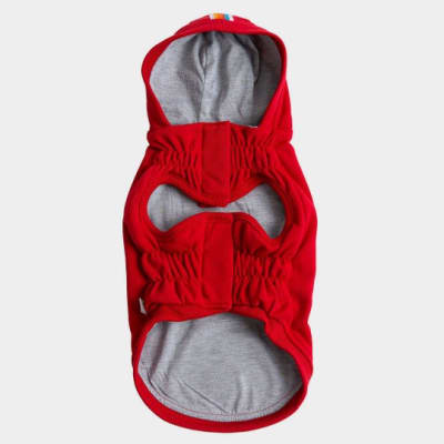 GF Pet Urban Hoodie Polerón Para Perro Rojo
