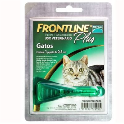 Frontline Plus Gatos pipeta 0,5 ml Frontline Plus Gatos pipeta 0,5 ml