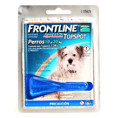 Frontline Perros Topspot Pipeta 0,5 ml Frontline Perros Topspot Pipeta 0,5 ml