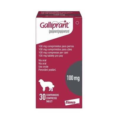 Galliprant 100 mg 30 Comprimidos