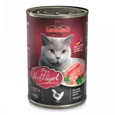 Leonardo Geflügel Lata Ave Para Gato