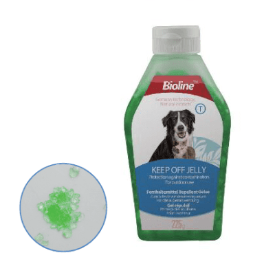 Gel Repelente Para Perros Keep Off Jelly  225 gr