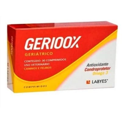 Gerioox 30 comprimidos