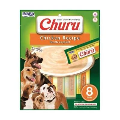 Churu Para Perro Pollo (USD 601) 8 tubos 160 gr