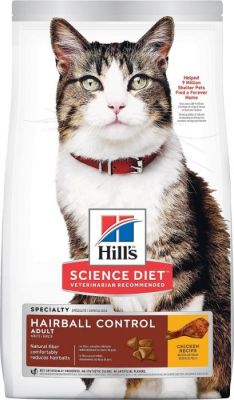 Hills Felino Adulto Hairball Control